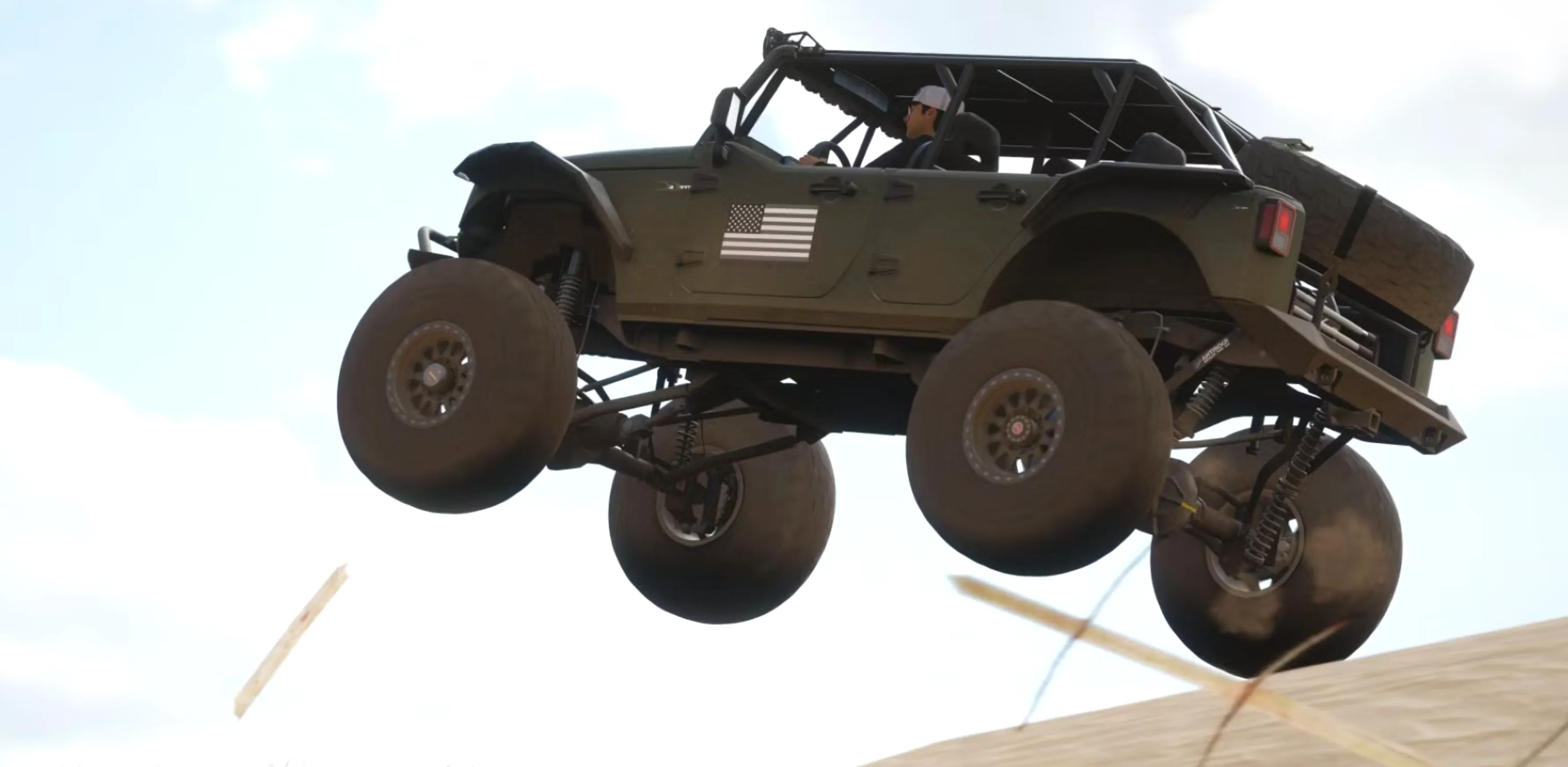 Jeep Wrangler Unlimited Deberti forza 5